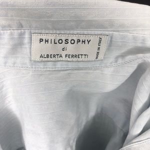 Philosophy di Alberta Ferretti Shirt 4